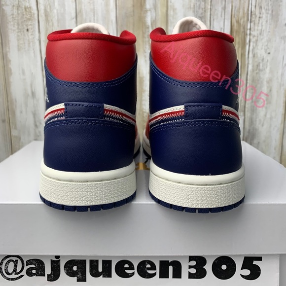 Air Jordan 1 Mid Women's USA - Picture 5 of 6